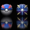 Great Ball & Beast Ball - Pokemon Resin Statue - MiKo Studio