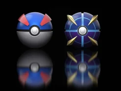 Great Ball & Beast Ball - Pokemon Resin Statue - MiKo Studio