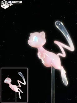 Green - Pokemon Resin Statue - GB Pixel Studio