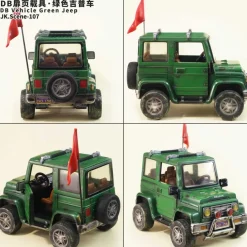 Green Jeep - Dragon Ball Resin Statue - JacksDo Studios