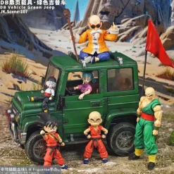 Green Jeep - Dragon Ball Resin Statue - JacksDo Studios