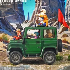 Green Jeep - Dragon Ball Resin Statue - JacksDo Studios