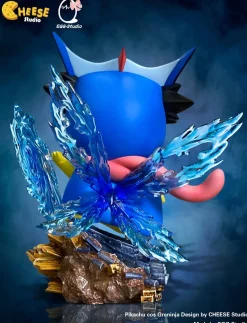 Greninja Cosplay Pikachu - Pokemon Resin Statue - CHEESE Studio