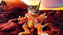 Greymon - Digimon Resin Statue - An-Studios