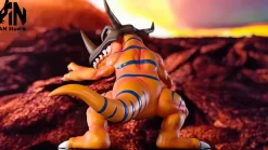 Greymon - Digimon Resin Statue - An-Studios