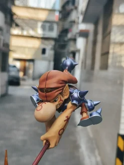 Grottemon - Digimon Resin Statue - JiangShiChe Studio