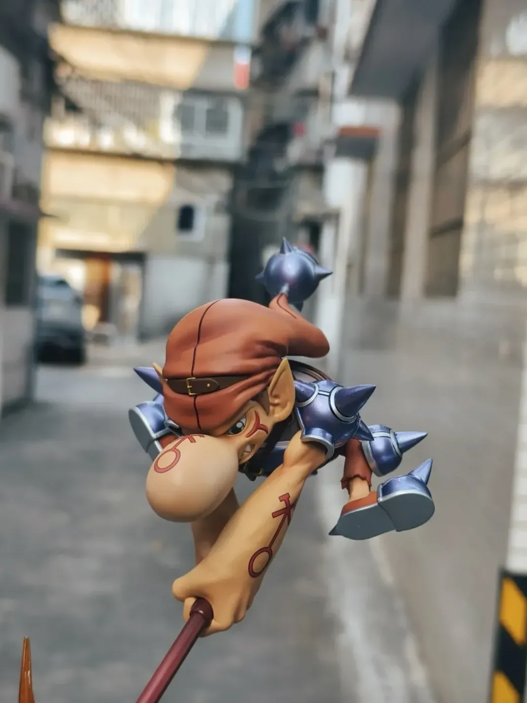 Grottemon - Digimon Resin Statue - JiangShiChe Studio