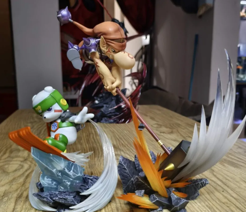 Grottemon - Digimon Resin Statue - JiangShiChe Studio