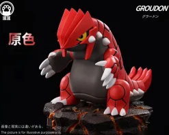 Groudon - Pokemon Resin Statue - Wang Wang Studio