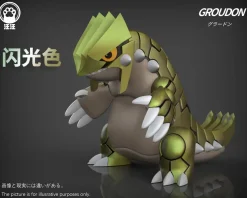 Groudon - Pokemon Resin Statue - Wang Wang Studio
