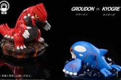 Groudon - Pokemon Resin Statue - Wang Wang Studio
