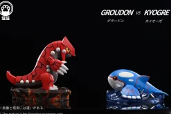 Groudon - Pokemon Resin Statue - Wang Wang Studio