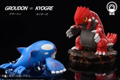 Groudon - Pokemon Resin Statue - Wang Wang Studio