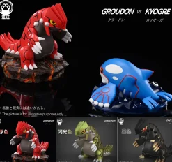 Groudon - Pokemon Resin Statue - Wang Wang Studio