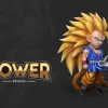 GT Super Saiyan 3 Little Son Goku - Dragon Ball Statue - Power Studio
