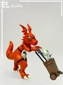 Guilmon - Digimon Resin Statue - EL Studio