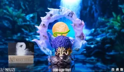 Gum-Gum Fruit with LED - ONE PIECE Resin Statue - NiuZi Studio