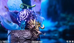 Gum-Gum Fruit with LED - ONE PIECE Resin Statue - NiuZi Studio