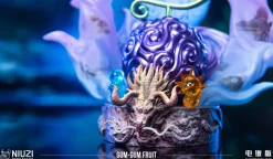 Gum-Gum Fruit with LED - ONE PIECE Resin Statue - NiuZi Studio