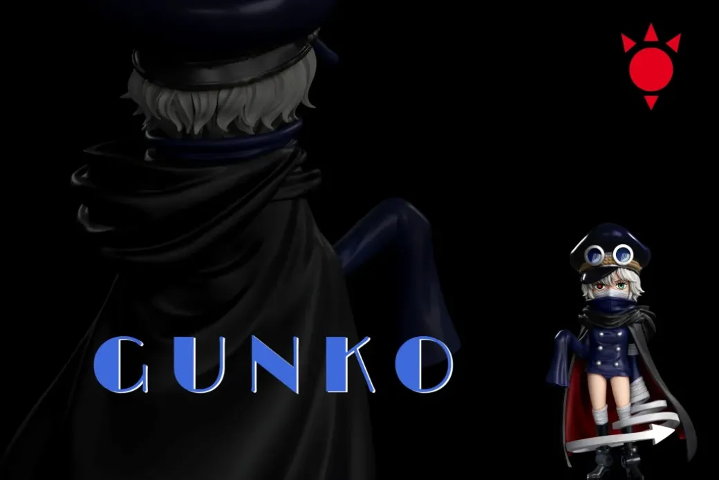 Gunko - ONE PIECE Resin Statue - A Plus Studios