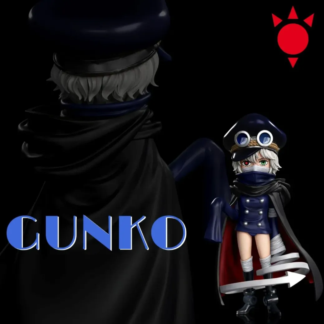 Gunko - ONE PIECE Resin Statue - A Plus Studios