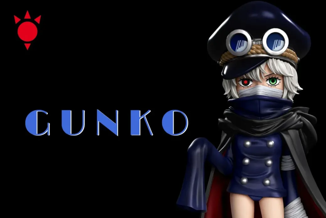 Gunko - ONE PIECE Resin Statue - A Plus Studios