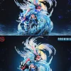 GX Evolution Series Ash Ketchum & Greninja Family - Pokemon Resin Statue - Fantasy Studios