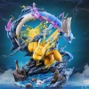 GX Evolution Series Dragonite Family with LED - Pokemon Resin Statue - Fantasy Studios