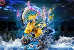 GX Evolution Series Dragonite Family with LED - Pokemon Resin Statue - Fantasy Studios