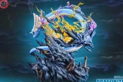 GX Evolution Series Dragonite Family with LED - Pokemon Resin Statue - Fantasy Studios