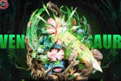 GX Evolution Series Venusaur Family with LED - Pokemon Resin Statue - Fantasy Studios