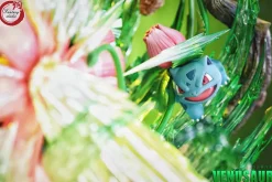GX Evolution Series Venusaur Family with LED - Pokemon Resin Statue - Fantasy Studios