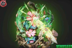 GX Evolution Series Venusaur Family with LED - Pokemon Resin Statue - Fantasy Studios
