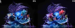 Gyarados Waterspout - Pokemon Resin Statue - RAVEN Studio