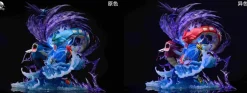 Gyarados Waterspout - Pokemon Resin Statue - RAVEN Studio