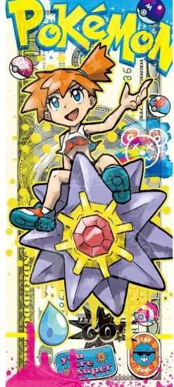 Gym Badge Dollar Decorative Painting - Pokemon - Xingkong Studio