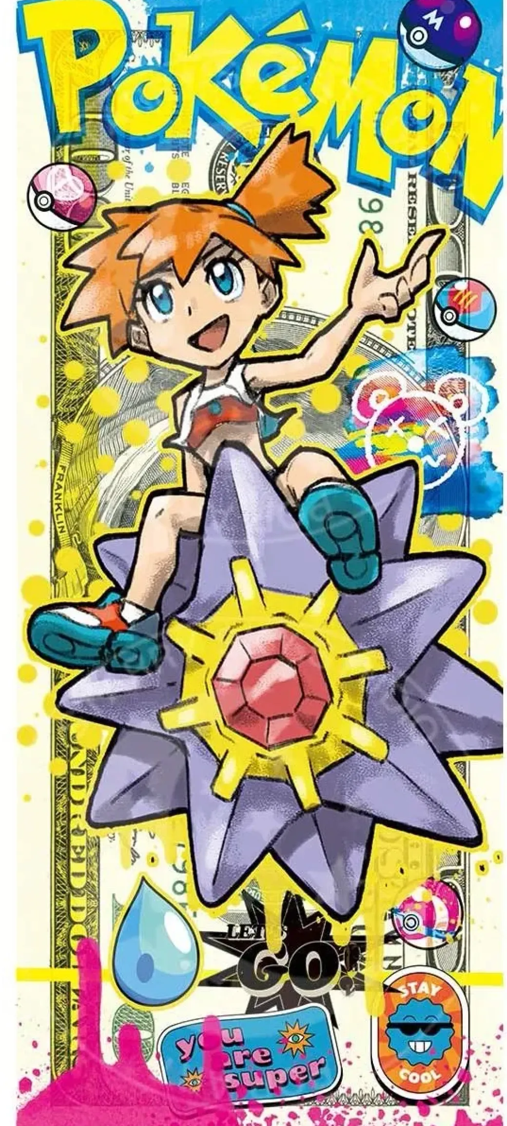 Gym Badge Dollar Decorative Painting - Pokemon - Xingkong Studio