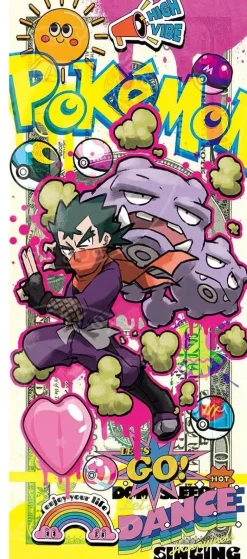 Gym Badge Dollar Decorative Painting - Pokemon - Xingkong Studio