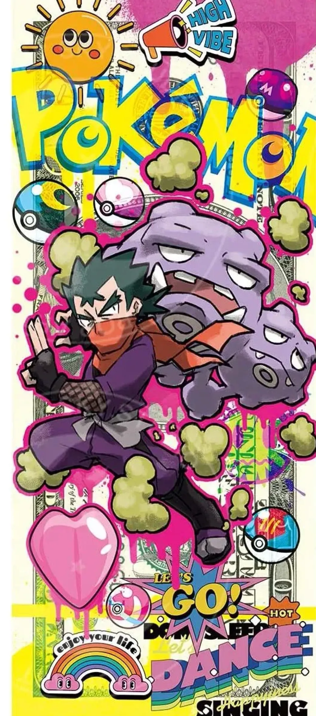Gym Badge Dollar Decorative Painting - Pokemon - Xingkong Studio