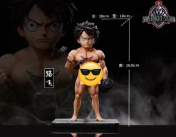 Gym Series 002 Monkey D. Luffy - ONE PIECE Resin Statue - Iron Knight Studios