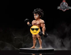 Gym Series 002 Monkey D. Luffy - ONE PIECE Resin Statue - Iron Knight Studios