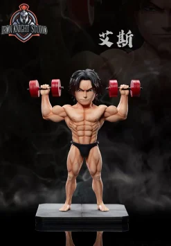 Gym Series 003 Portgas D. Ace - ONE PIECE Resin Statue - Iron Knight Studios