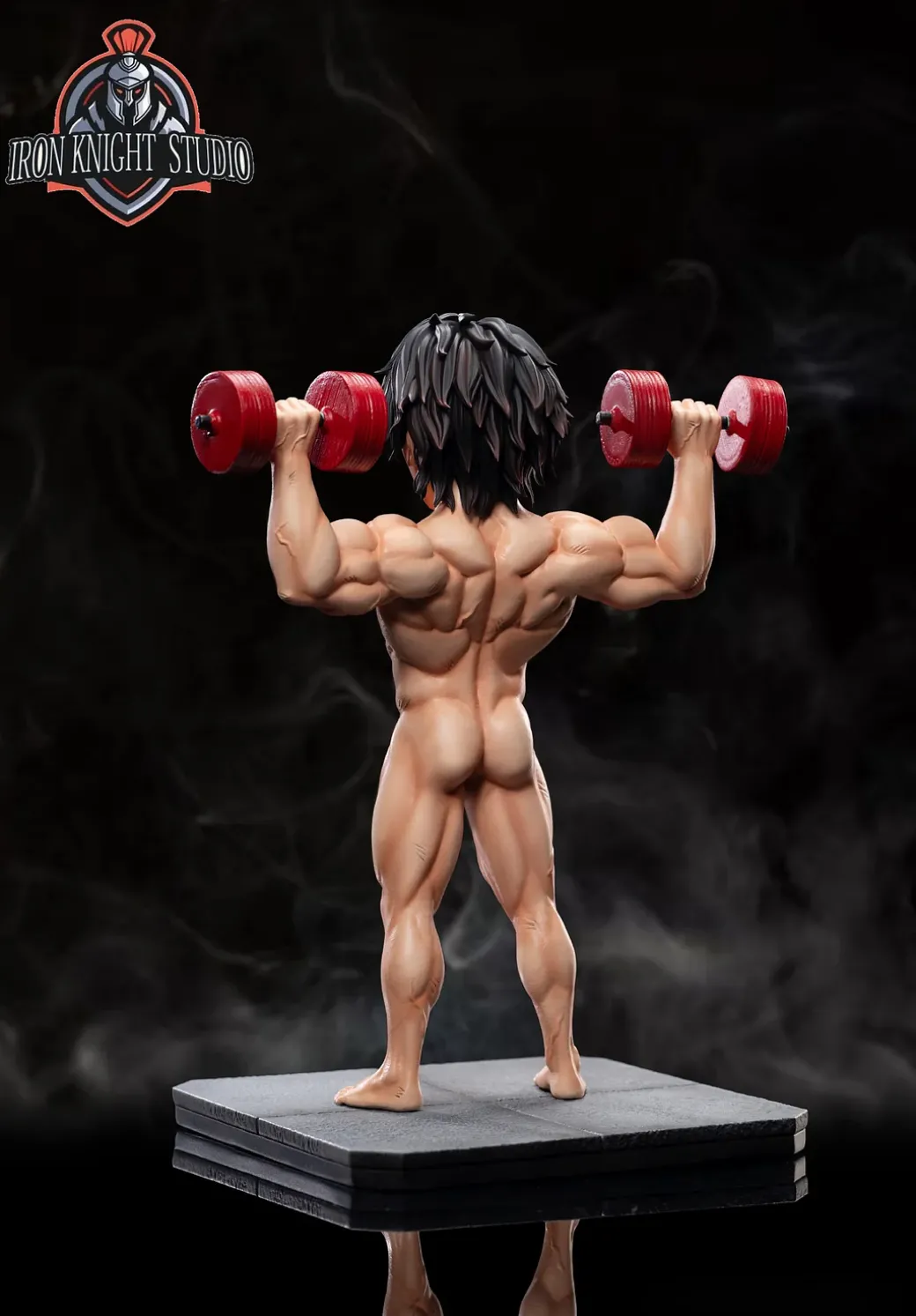 Gym Series 003 Portgas D. Ace - ONE PIECE Resin Statue - Iron Knight Studios