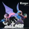 Gym Series Fuchsia Gym Koga Set & Janine Set - Pokemon Statue - Braviary Studio