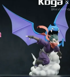 Gym Series Fuchsia Gym Koga Set & Janine Set - Pokemon Statue - Braviary Studio