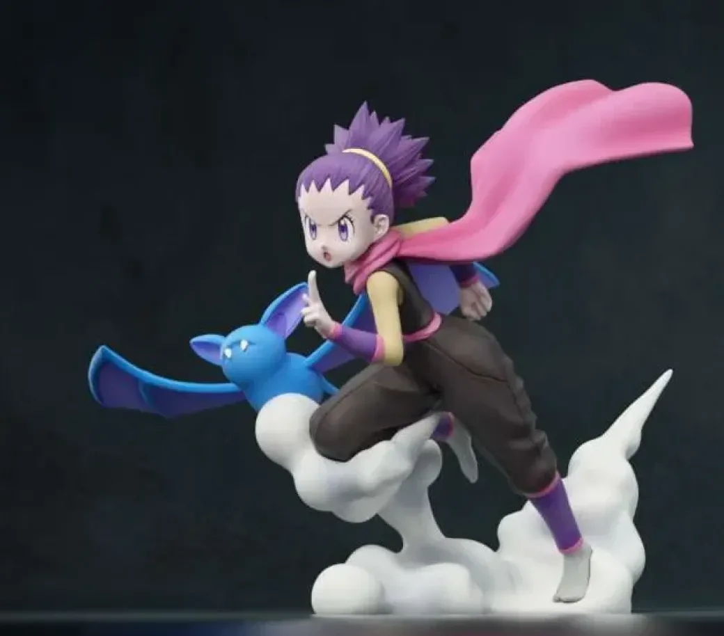 Gym Series Fuchsia Gym Koga Set & Janine Set - Pokemon Statue - Braviary Studio