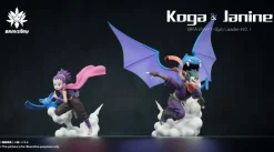 Gym Series Fuchsia Gym Koga Set & Janine Set - Pokemon Statue - Braviary Studio