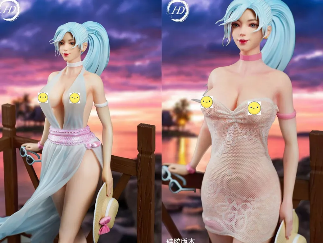 HaiQin - Original Design Resin Statue - HD Studio