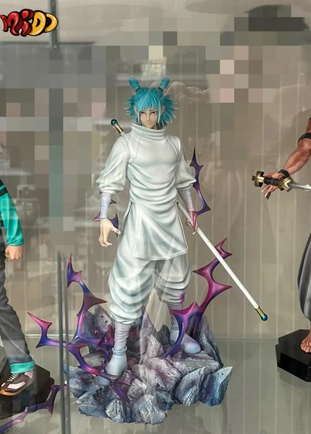 Hajime Kashimo - Jujutsu Kaisen Resin Statue - MiDuo Studio