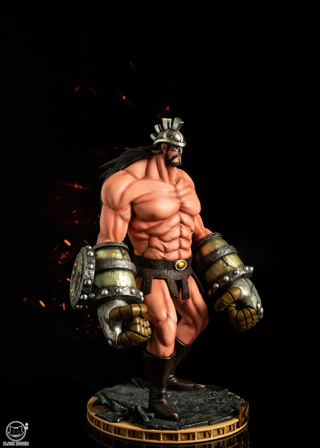 Hajrudin - ONE PIECE Resin Statue - Black Studios